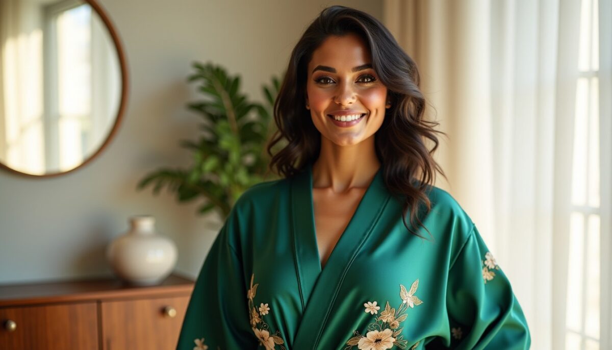Guide pour bien choisir sa robe kimono quand on a des rondeurs