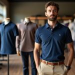 Comment choisir son polo homme : méthode en 5 étapes du col à la maille