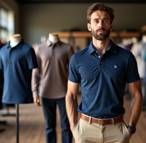 Comment choisir son polo homme : méthode en 5 étapes du col à la maille
