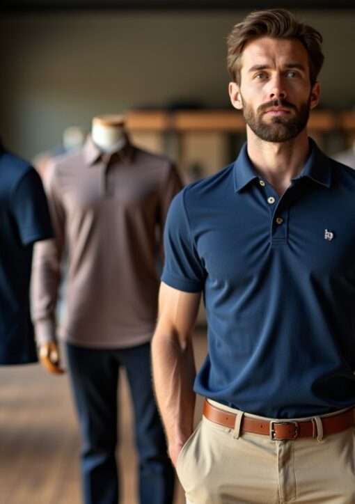 Comment choisir son polo homme : méthode en 5 étapes du col à la maille