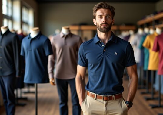 Comment choisir son polo homme : méthode en 5 étapes du col à la maille