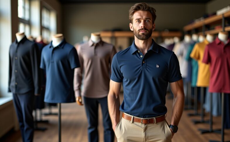 Comment choisir son polo homme : méthode en 5 étapes du col à la maille