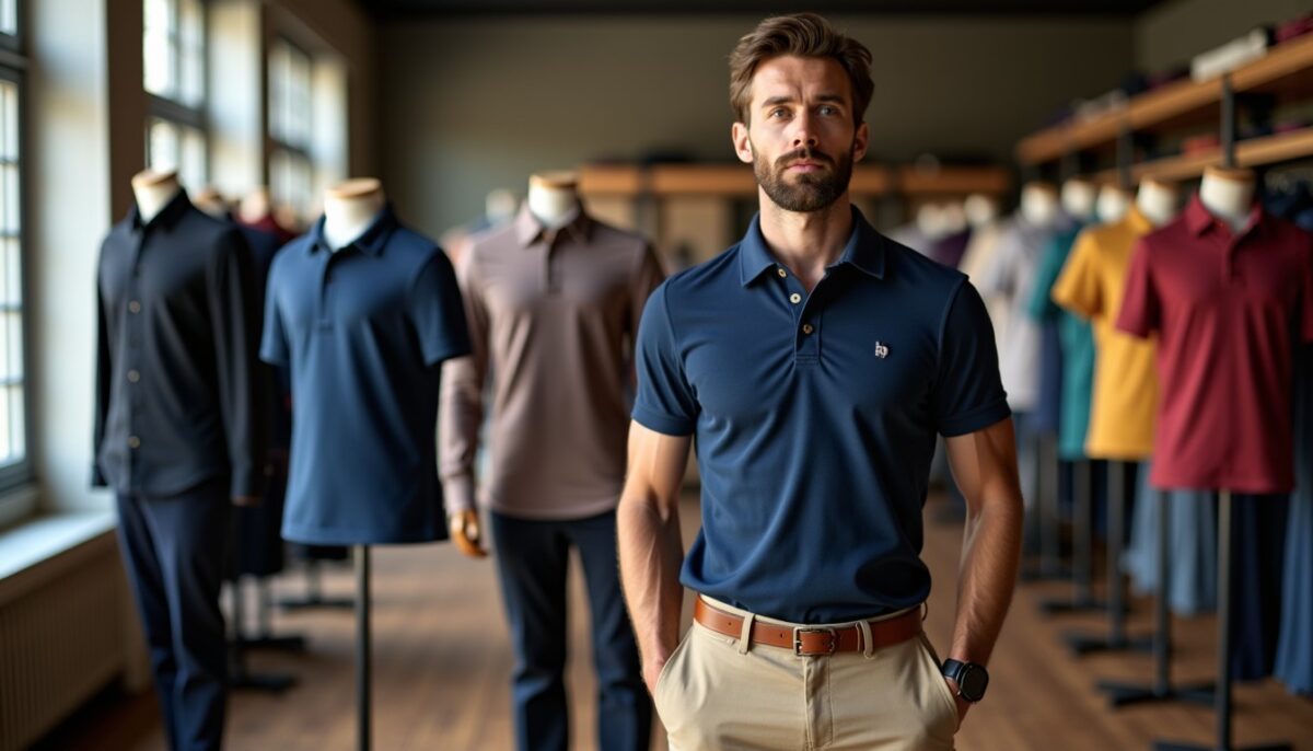 Comment choisir son polo homme : méthode en 5 étapes du col à la maille